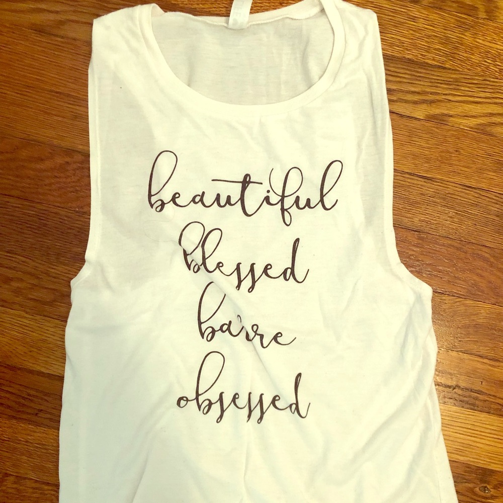 Workout tank